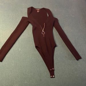 It’s black not red. Forever 21. Small. barely worn.